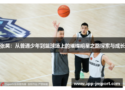 张昊：从普通少年到篮球场上的璀璨明星之路探索与成长